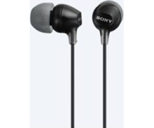 Auriculares sony mdr - ex15apb boton negro - microfono