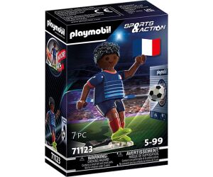 Playmobil jugador de ftbol -  francia a