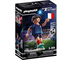 Playmobil jugador de ftbol -  francia b