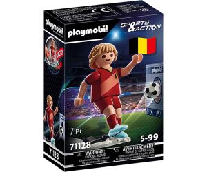 Playmobil jugador de futbol -  belgica