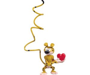 Figura plastoy series tv marsupilami marsupilami con corazon pvc