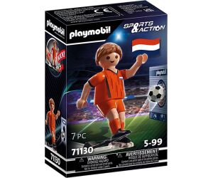 Playmobil jugador de futbol -  paises bajos