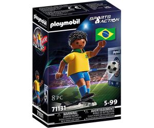 Playmobil jugador de futbol -  brasil