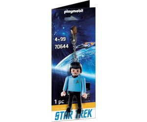 Playmobil llavero star trek mr spock