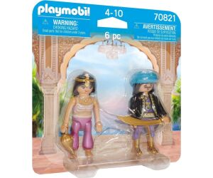 Playmobil duo pack pareja real oriental