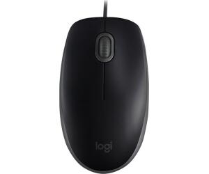 Mouse raton logitech b110 silent optico usb negro