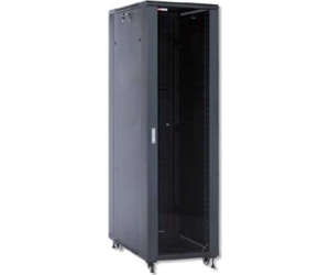 WP WPN-RNA-42808-BS armario rack 42U Rack o bastidor independiente Negro