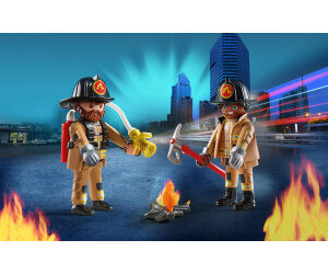 Playmobil duopack bomberos