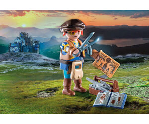 Playmobil novelmore -  dario con herramientas