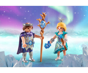 Playmobil princesa y prncipe de hielo