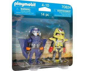 Playmobil duo pack air stunt show