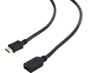 Cable Hdmi Gembird Extension Macho Hembra V2.0 Alta Velocidad Con Ethernet 4,5m