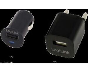 Cargador Usb Casa/coche Logilink Pa0076