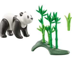 Playmobil wonderful planet panda