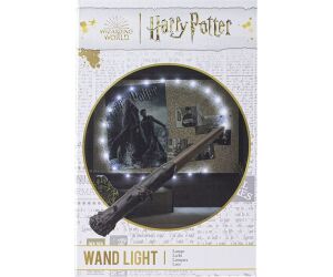 Luces de adorno mgicas paladone harry potter varita