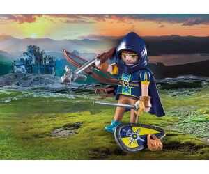 Playmobil novelmore -  gwynn con equipo de combate