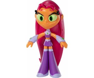 Figura the noble collection bendyfigs universo dc teen titans starfire flexible