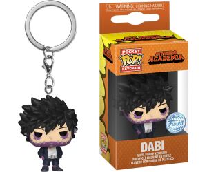 Funko pop keychain llavero my hero academia dabi (hideout) 68893