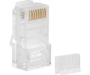 Conector Cat.6 Lanberg Utp 8p8c Pack 100 Uds