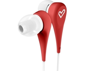 Energy Sistem Auricular Intrauditivo Style 1 Rojo