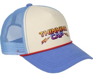 Gorra visera curva adulto stranger things azul