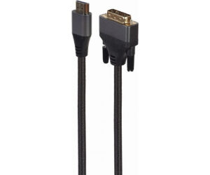 Cable Hdmi Gembird A Dvi Macho Macho 4k 1,8 "premium Series"