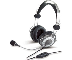 Auricular Genius Hs 04su Microfono Alambrico