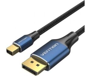 Cable Conversor DisplayPort 1.4 8K Vention HCFLH/ DisplayPort Macho - Mini DisplayPort Macho/ 2m/ Negro y Azul