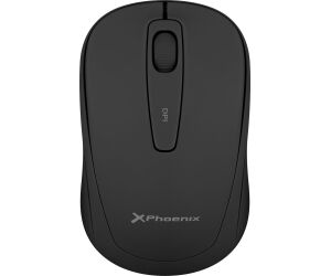 Phoenix m250 ratn inalmbrico 2.4 ghz receptor usb hasta 1600 dpi compatible con pc mac porttil color negro