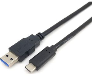 Cable usb tipo c a usb 3.2 equip macho - macho 2m