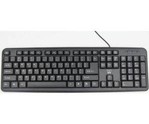 Ewent Teclado Slim EW3109 usb Negro