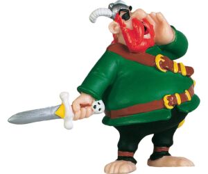 Pirata barbarroja fig 7 cm asterix plastoy