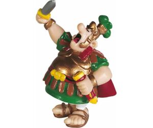 Figura plastoy asterix & obelix centurion romano con espada pvc