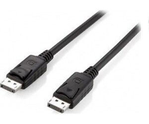 Cable equip displayport a displayport - 4k - 1m