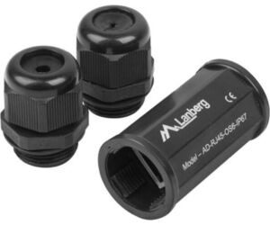 Adaptador Lanberg Cat.6 Ftp Rj45 Estanco Ip67