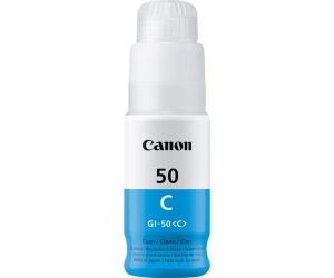 Botella tinta canon gi - 50c cian 7700 paginas