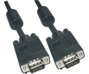 Cable Svga Ferrita Monitor Hdb15/m-hdb15/m 6m Nanocable