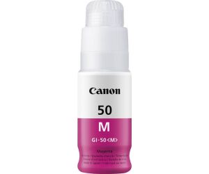 Botella tinta canon gi - 50m magenta 70ml 7700 paginas