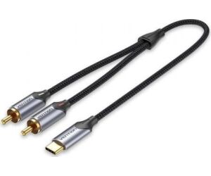 Ewent EW-190100-030-N-P cable de transmisión Negro 3 m