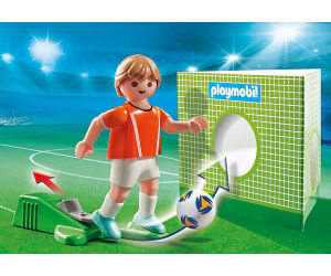 Playmobil deportes jugador de futbol -  paises bajos holanda