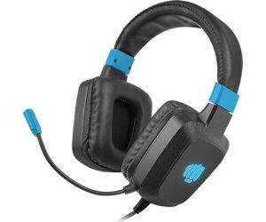 Auriculares gaming fury raptor rgb negro - azul