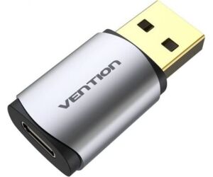 Tarjeta de Sonido Vention CDMH0/ USB Macho - USB Tipo-C Hembra