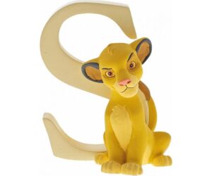 Figura enesco disney el rey len simba letra s