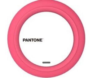 Cargador universal pantone inalambrico rosa