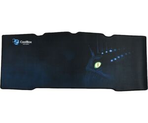 Alfombrilla deep gaming deep surf l gaming para mouse raton y teclado 850 x 300 x 4 mm.