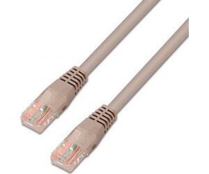 Cable Red Aisens Latiguillo Rj45 Cat.6 Utp Awg24 Gris 10m