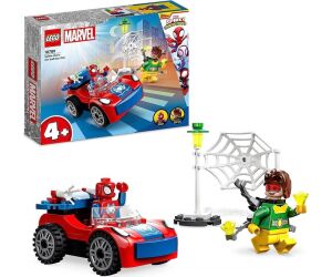 Lego marvel coche de spider - man y doc ock