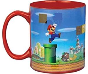 Taza termica paladone super mario 300ml