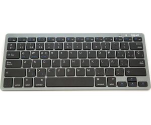 iggual Teclado Bluetooth Slim TKL-BT negro