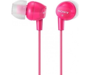 Auriculares sony mdrex15lppi rosa